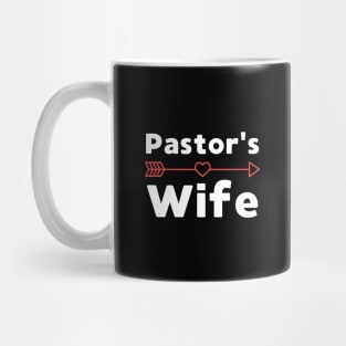 Pastor Wife Appreciation Mug